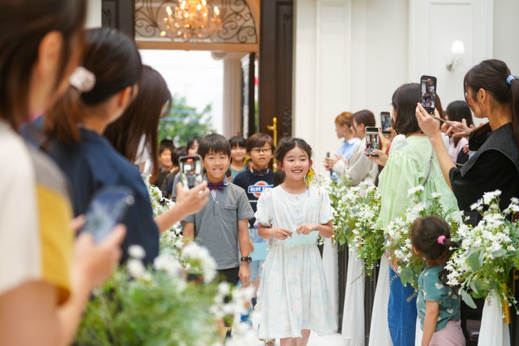 「こどもテックキャラバン」にて結婚式体験とSDGsワークショップを実施